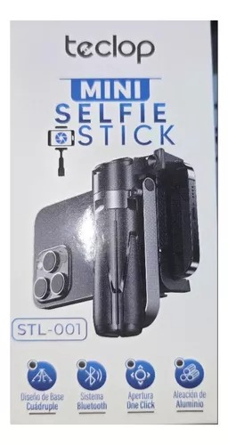 Trípode Para Teléfono De Bolsillo Selfie